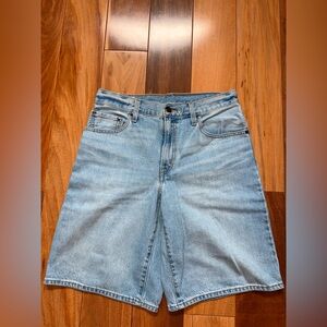 Levi’s Baggy Dad Jorts- Size 27